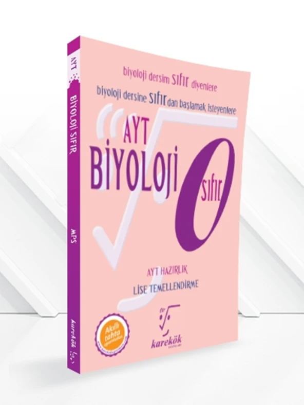 AYT Biyoloji Sıfır Karekök Yayınları ürün görseli 1