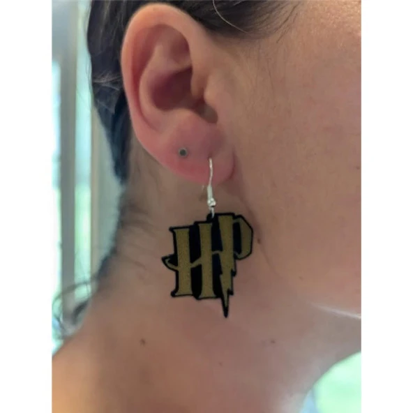 Harry Potter Küpe 3'Lü Set - Resim 2