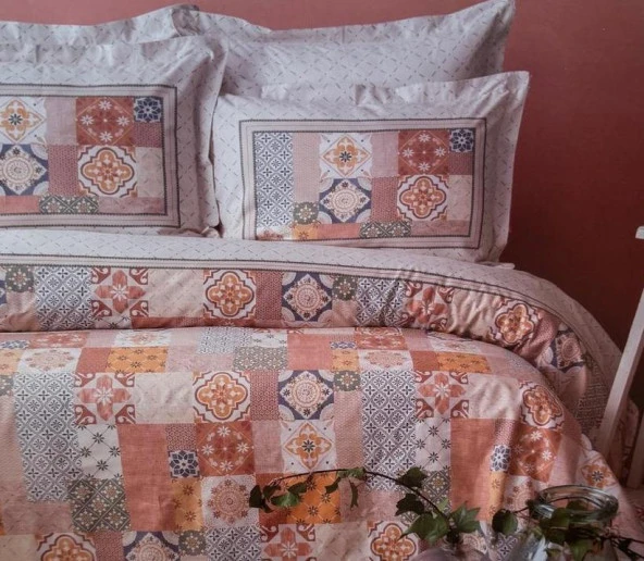 Apricitas Home Pike takımı Maude Terracota T.K ürün görseli 1
