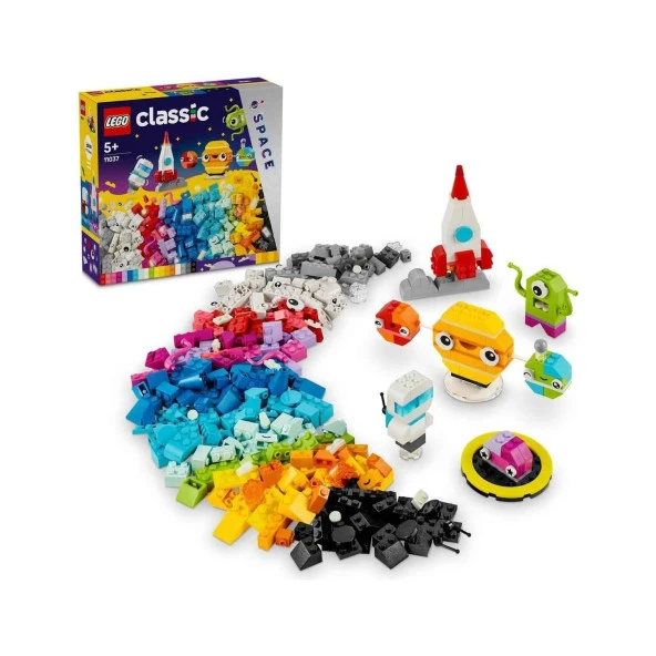 Orjinal Lego Classic Yaratıcı Uzay Gezegenleri Lego Classic 11037 ürün görseli 1