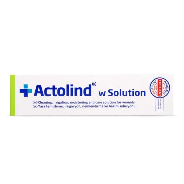 Actolınd W-Yara Antiseptiği 100 Ml - Resim 2