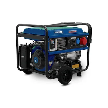 FACTOR KGL 10000 CE3 Benzinli Jeneratör 10 kVA ürün görseli 1