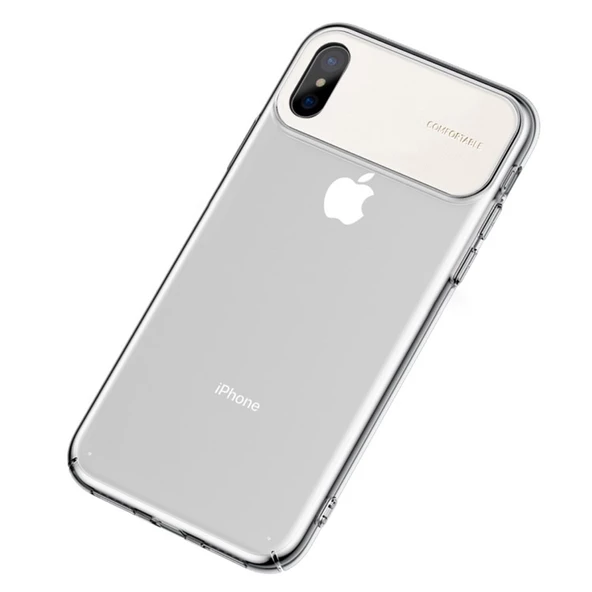 Baseus Comfortable Series iPhone XS Kılıf WIAPIPH58-SS - Resim 2