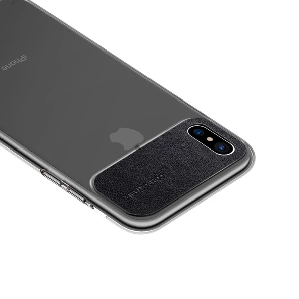 Baseus Comfortable Series iPhone XS Kılıf WIAPIPH58-SS - Resim 7