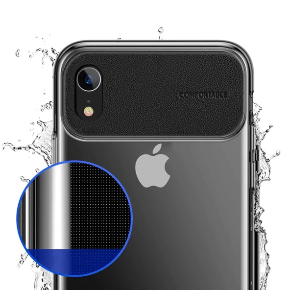 Baseus Comfortable Series iPhone XS Max Kılıf WIAPIPH65-SS - Resim 8