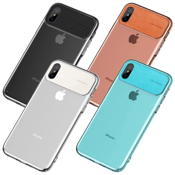Baseus Comfortable Series iPhone XS Max Kılıf WIAPIPH65-SS ürün görseli 1