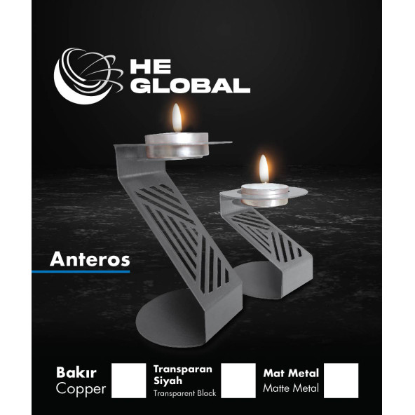 ANTEROS 2'li Mumluk Seti ürün görseli 1