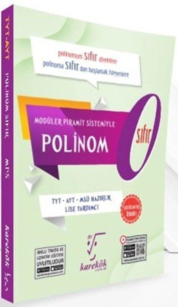 Polinom Sıfır Karekök Yayınları ürün görseli 1