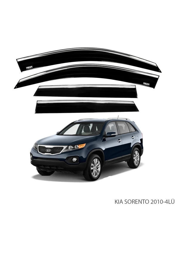 KIA SPORTAGE 2010-2015 KROMLU CAM RÜZGARLIĞI ürün görseli 1