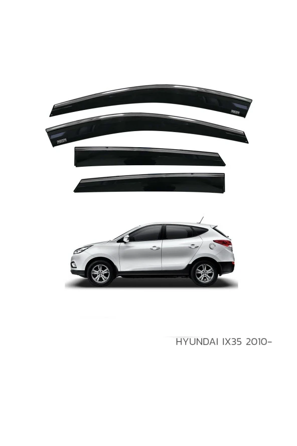 HYUNDAI İX 35 2010-2015 KROMLU CAM RÜZGARLIĞI ürün görseli 1