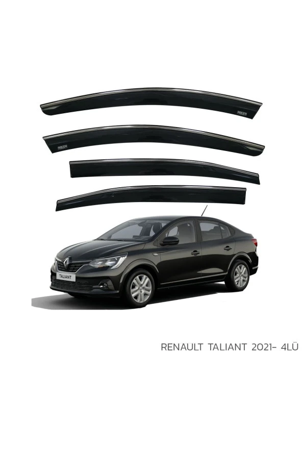 RENAULT TALIANT 2021 SONRASI  KROMLU CAM RÜZGARLIĞI ürün görseli 1