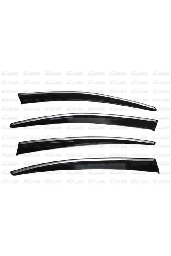 Vw. Passat B6 (2005-2010) Uyumlu Kromlu Cam Rüzgarlığı ürün görseli 1