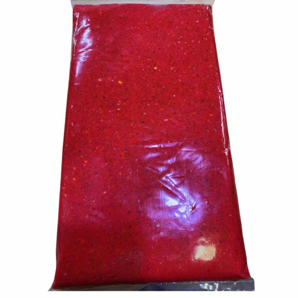 AquaAv Bait Vanilyalı 750 gr. Kırmızı Sazan Hamuru Yay ve Alan Yemleme İçin Hazır Hamur ürün görseli 1