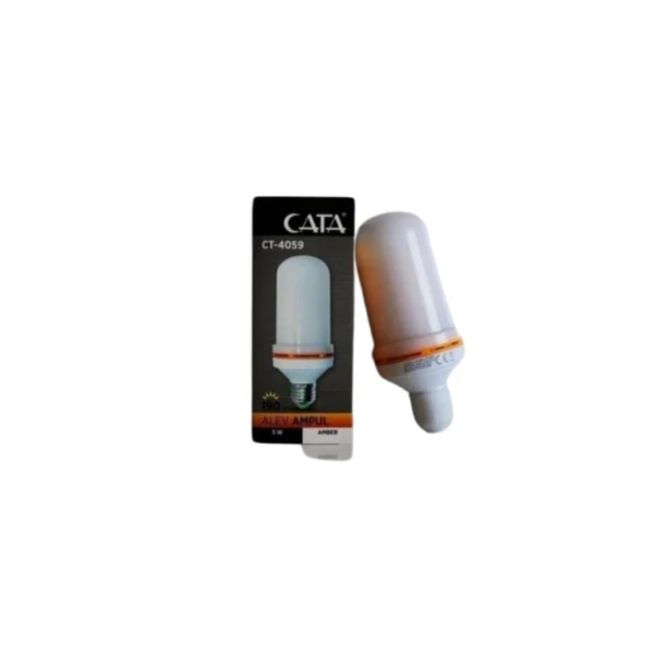 Cata Ct-4059 5 W 2700 K Amber Alev Ampul ürün görseli 1