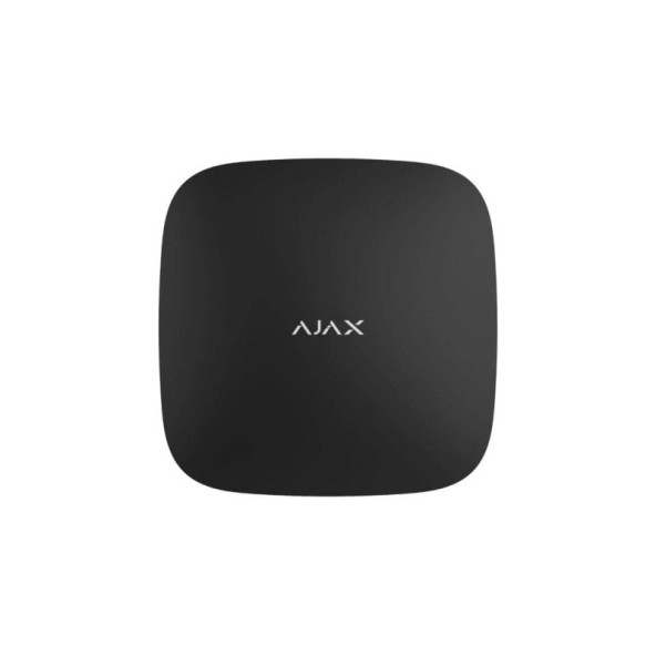 AJAX Hub Plus Kablosuz Alarm Paneli Siyah ürün görseli 1