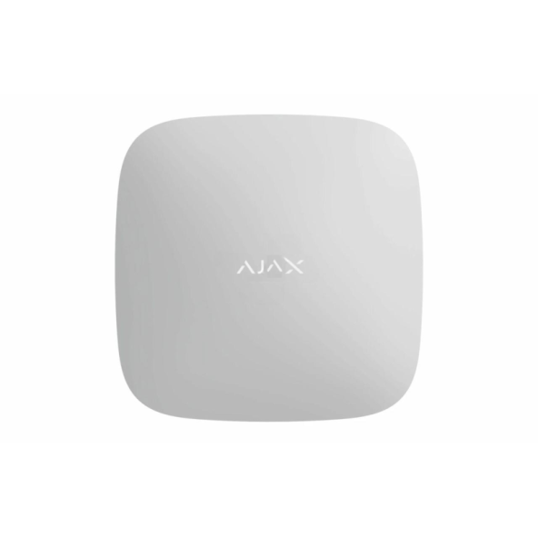 AJAX Hub Plus Kablosuz Alarm Paneli Beyaz ürün görseli 1