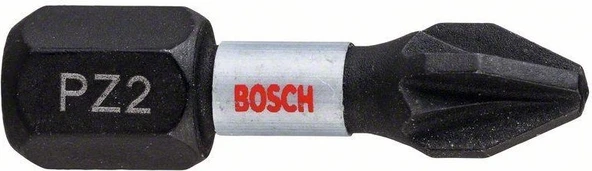 Bosch Impact Yıldız Bits Uç PZ2X25 mm 2'li 2608522401 ürün görseli 1