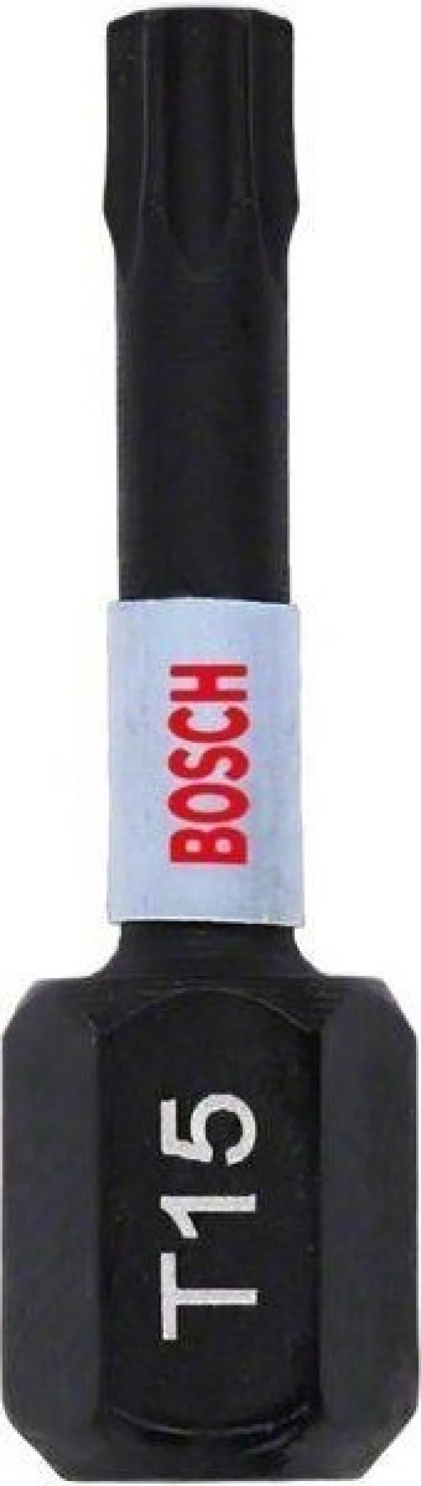 Bosch Impactc Torx Bits Ucu T15x25 Mm 2'Li ürün görseli 1