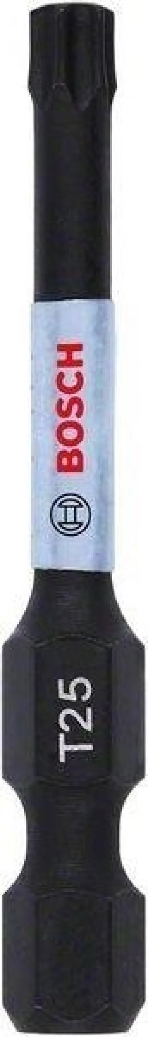 Bosch Impactc Torx Bits Ucu T25x50 Mm 1'Li ürün görseli 1