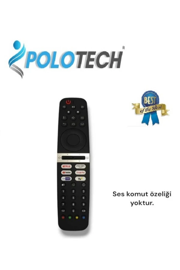 Arçelik Beko uyumlu android smart tv kumandası uzaktan kumandalar ürün görseli 1