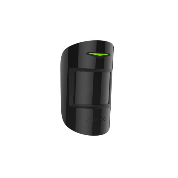 Ajax Motionprotect Plus 868 Mhz Pet Immune Pır ve Mikrodalga Hareket Dedektör Siyah ürün görseli 1