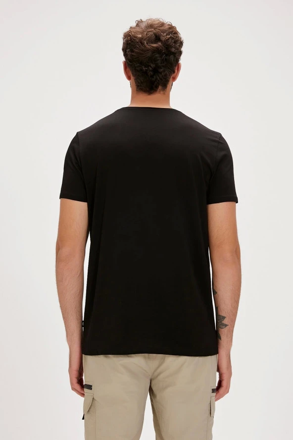 Carl Night Men's T-Shirt - Resim 4