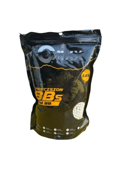 Gmax Airsoft 0.43g. 6mm Bb 1 Kg (1 Paket) ürün görseli 1