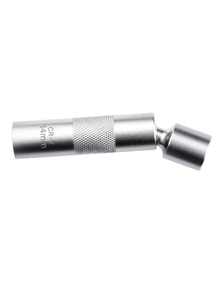 Ceta Form C17-R14CF 3/8 " 12 Köşe (Yıldız) Mafsallı Buji Lokması 14 - 98 mm ürün görseli 1