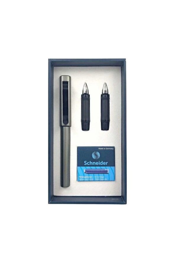 Schneider Base Metalik Dolmakalem Füme-160374 ürün görseli 1