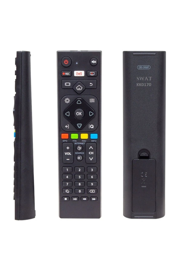 Sunny Crs-300at - Hı-level Rm-l265c Androıd Tv Lıve Tv Tuşlu Lcd-led Tv Kumanda Yazısız ürün görseli 1