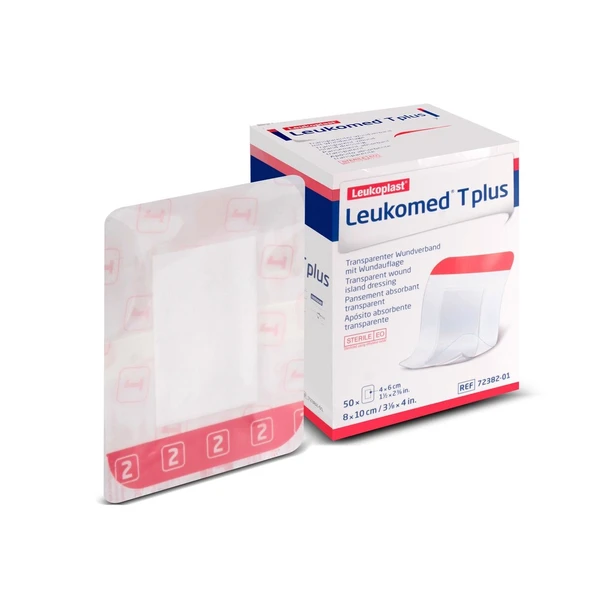 Leukomed T Plus Steril Yara Pansuman Pedi 8x10 cm 50 Adet ürün görseli 1