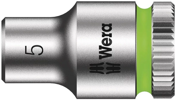 Wera 8790 HMA Zyklop Lokma, 1/4" Soketli, 5 x 23 mm ürün görseli 1