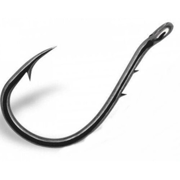 Powerex Chinu With Ring Tırnaklı 2/0 No. Delikli Paslanmaz Black Nickel İğne 100'LÜ Kutu ürün görseli 1