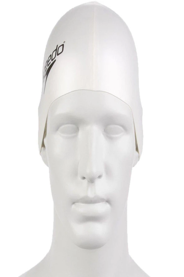 Speedo Plain Flat Silikon Yüzücü Bonesi 8-709910010 ürün görseli 1