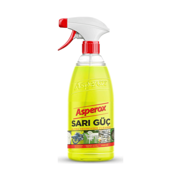 Asperox Sarı Güç Ultra Yağ Çözücü Sprey 1000 ML ürün görseli 1