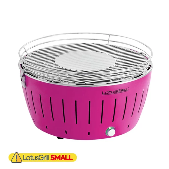 LotusGrill Kömürlü Dumansız Mangal SMALL 26CM Mürdün Eriği ürün görseli 1
