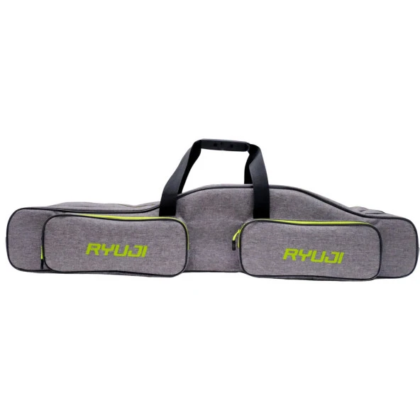 Ryuji 4 Cepli 3 Gözlü 130cm Lüx Olta Çantası ürün görseli 1