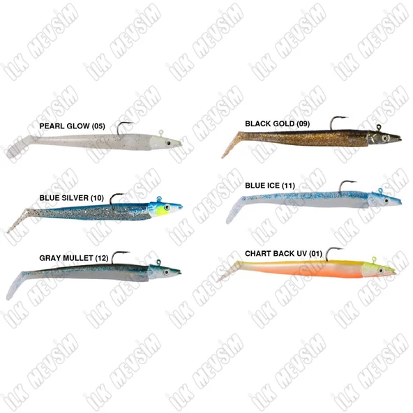 Ryuji Snake Shad 11cm 10gr Silikon Yem - Resim 2