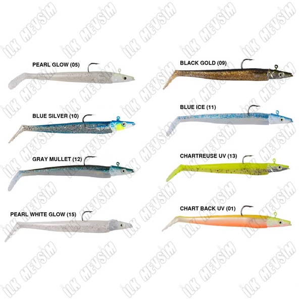 Ryuji Snake Shad 12cm 16gr Silikon Yem - Resim 2