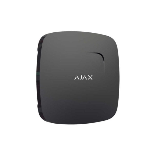 Ajax Fireprotect Plus Kablosuz Duman, Isı ve Co (Karbonmonoksit) Dedektörü - Siyah ürün görseli 1