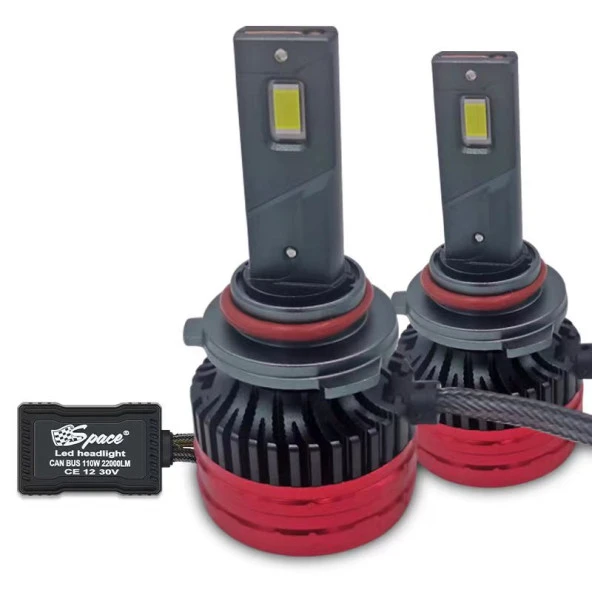 Space Led far ampulü canbus 110W 22000LM H9006 / LAAM924-2 ürün görseli 1