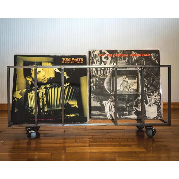 Metal Organizer Plaklık Dergi Kitap Düzenleyici ürün görseli 1