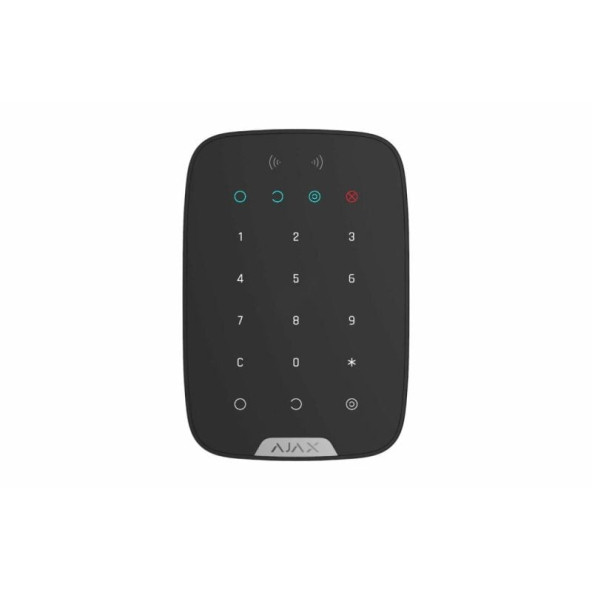 Ajax Keypad Kablosuz 868MHZ Alarm Tuş Takımı Siyah ürün görseli 1