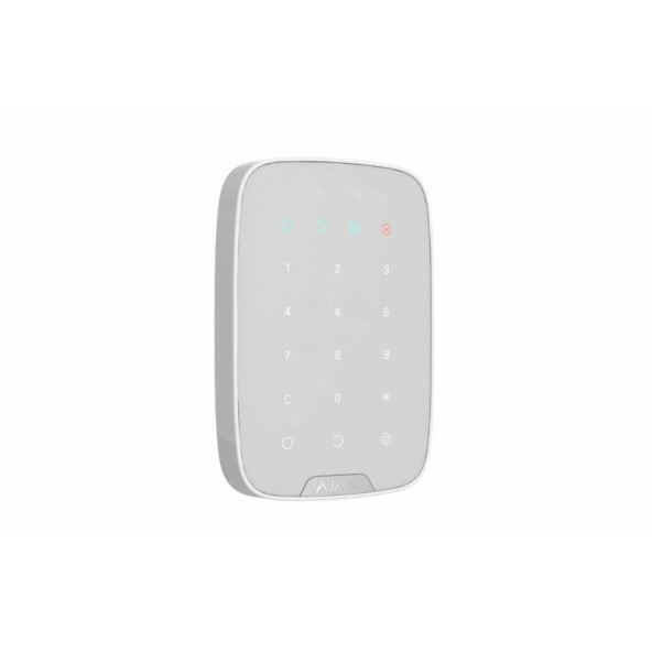 Ajax Keypad Kablosuz 868MHZ Alarm Tuş Takımı Beyaz ürün görseli 1