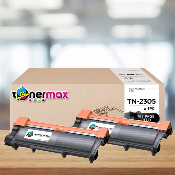 Brother DCP-L2560CDW Muadil Toneri 2'li Paket / TN-2355 / TMX-L2560CDW ürün görseli 1