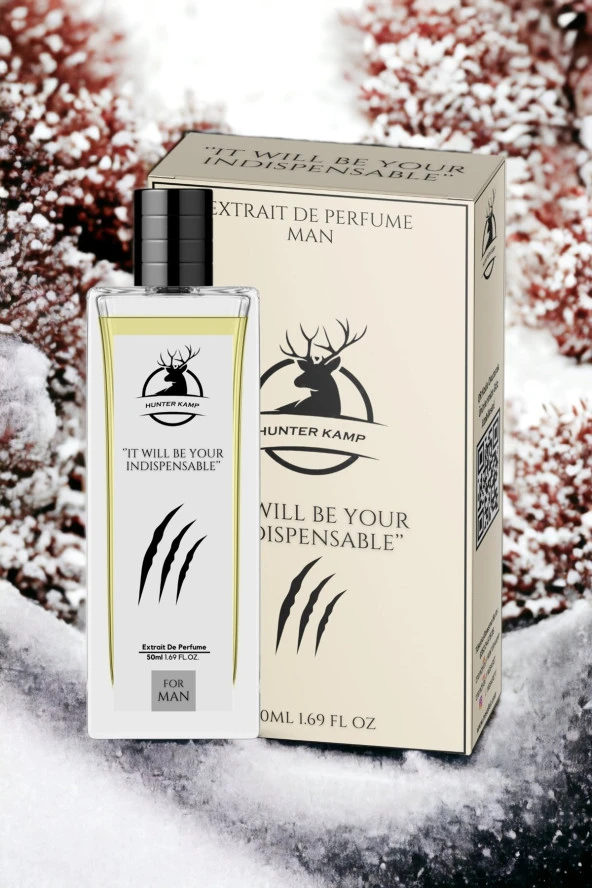 HUNTER KAMP M102- Erkek Parfüm Aromatik Fujer Man Eau De Perfume 50 ml - 4689 ürün görseli 1