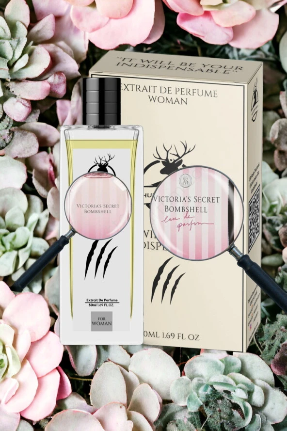 HUNTER KAMP W101- Kadın Parfüm Meyve Çiçek Woman Eau De Perfume 50 ml  - 4691 ürün görseli 1