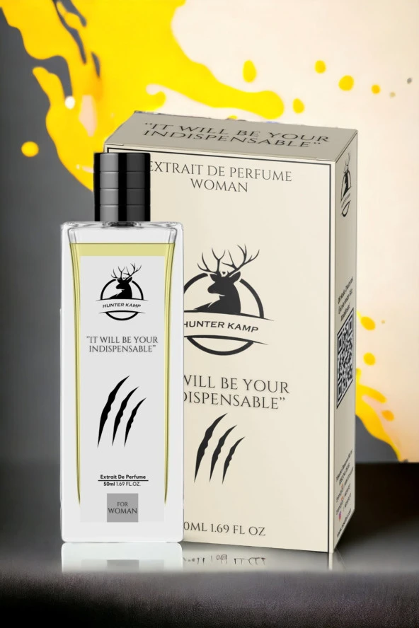 HUNTER KAMP W103- Kadın Parfüm Meyveli Şekerli Woman Eau De Perfume 50 ml  4698 ürün görseli 1