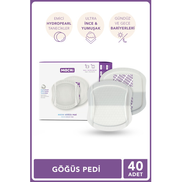 MOCHi Göğüs Pedi ürün görseli 1