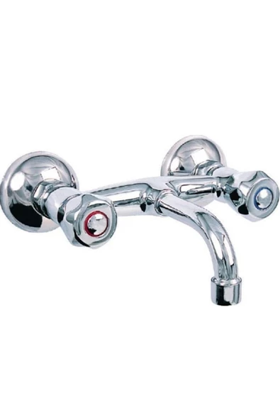 Klasik Sabit Banyo Mutfak Lavabo Batarya ürün görseli 1